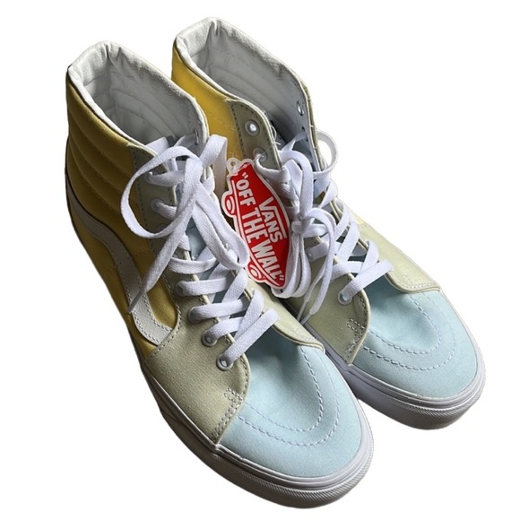 VANS SK8-Hi sneakers in pastel color block Mens 9.5 Women’s 11 - Picture 2 of 16